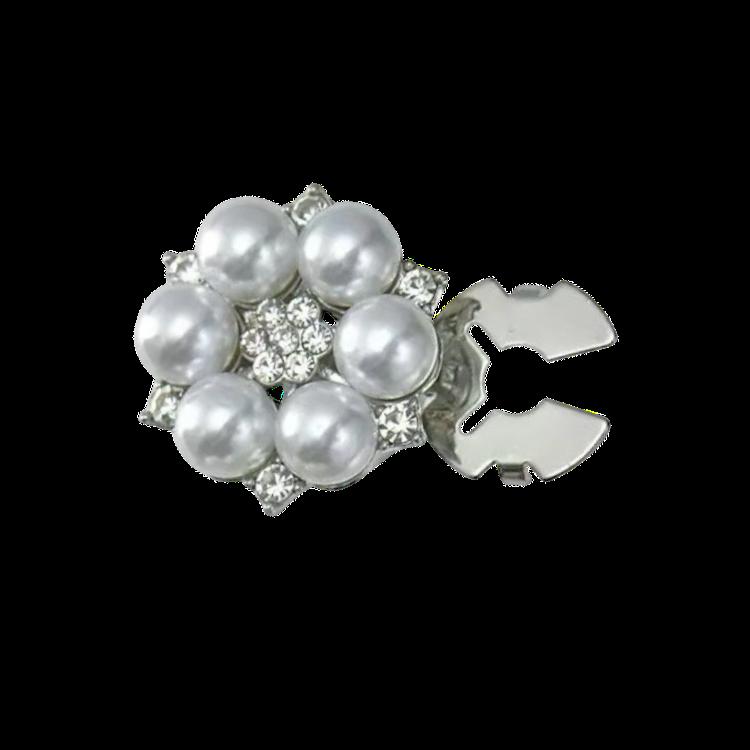 Hvite perle, stjerne sølv