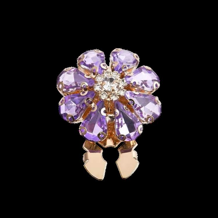 Stor lyselilla blomst