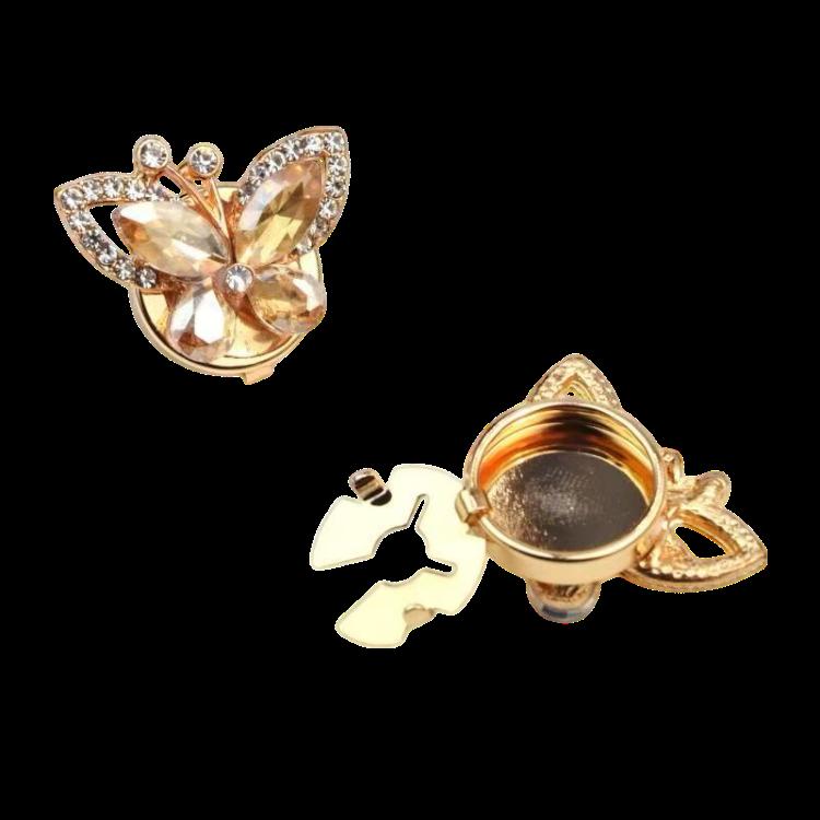 Champagnefarget sommerfugl