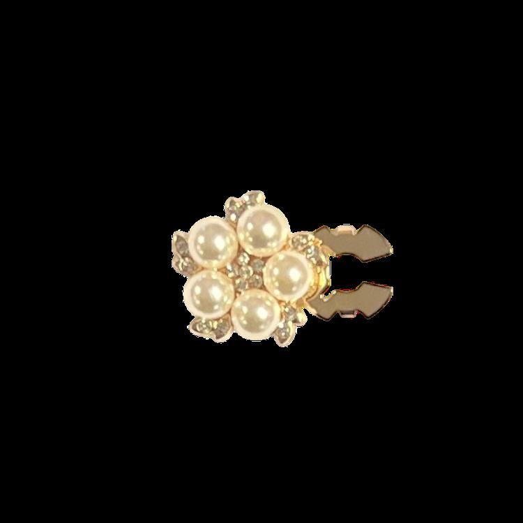 Lekker med hvite perler